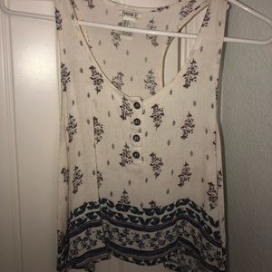 Tank top blouse